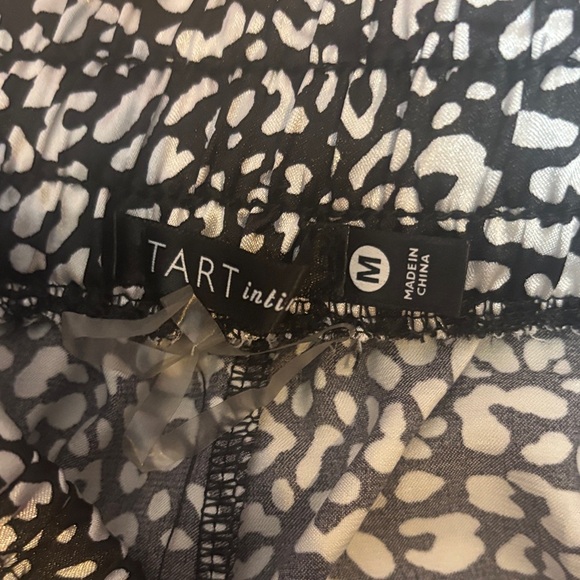 Tart Black and White Pajama Set - Picture 3 of 4